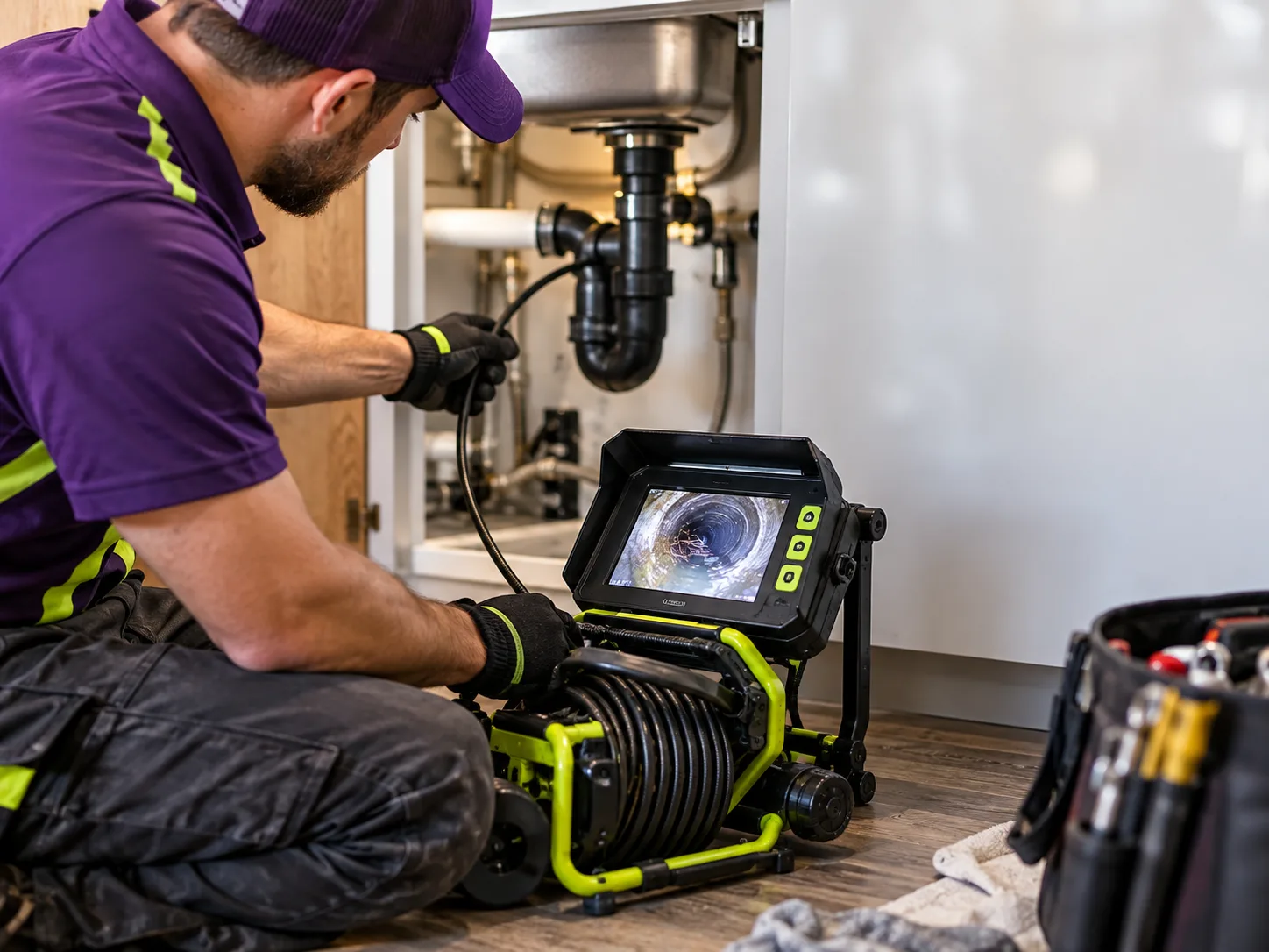 Drain Cleaning company in Pounding Mill, VA